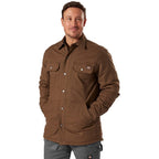Dickies Mens 4XL Flex Duck Timber Shirt Jacket