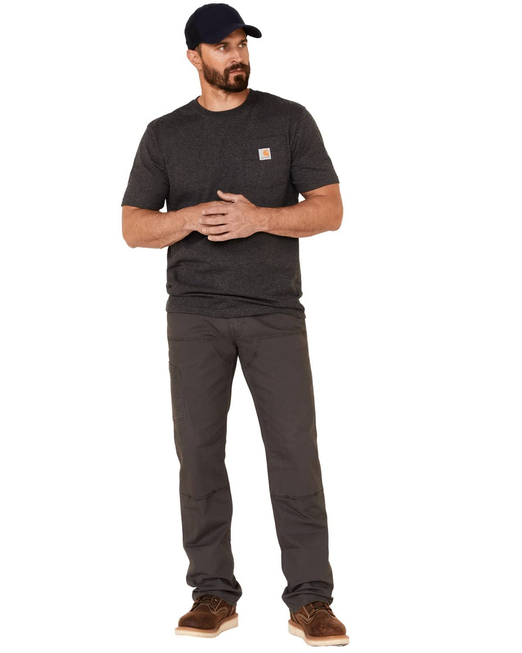 ARIAT Rebar M7 Slim DuraStretch Tough Double Front Pant 31x32