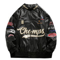 Urban Varsity Cotton Bomber Jacket