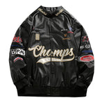 Urban Varsity Cotton Bomber Jacket