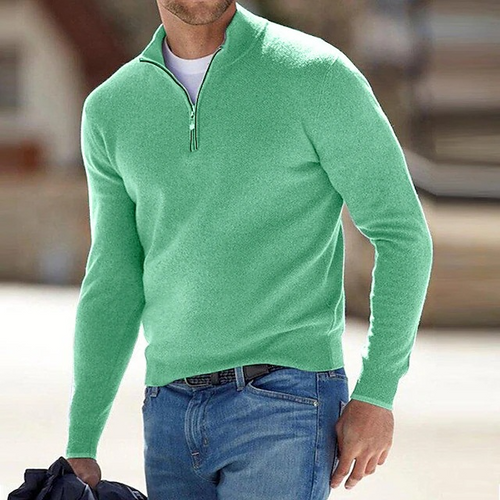 Cárdigan de hombre transatlántico