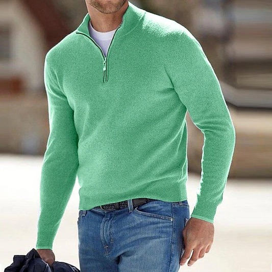 Cárdigan de hombre transatlántico