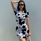 2023 Mickey Mouse Summer Dress for Women
