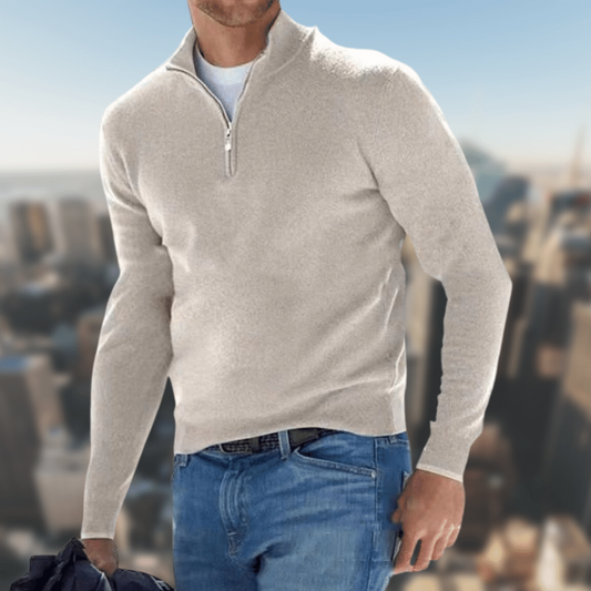 Cárdigan de hombre transatlántico