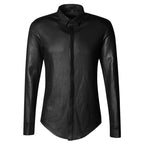 Euro-American Mens Luxe Dress Shirt