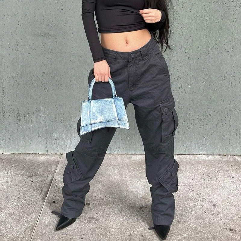 Chic Slim Loose Jeans for Women