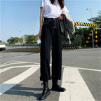 Chic Streetwise Loose Fit Jeans