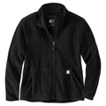 Carhartt Women's Soft Fleece Full-Zip Jacket Black