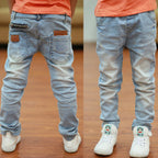 Ancient Energy boys' spring and autumn pants in size 0, featuring a comfortable, casual design for kids' seasonal wear.