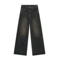 Classic Distressed Loose Jeans