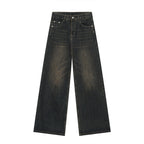 Classic Distressed Loose Jeans