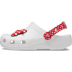 Disney Mickey & Minnie Toddler Clogs - White/Red