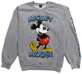 Disney Mickey & Minnie Classic Sweatshirt - Heather Gray