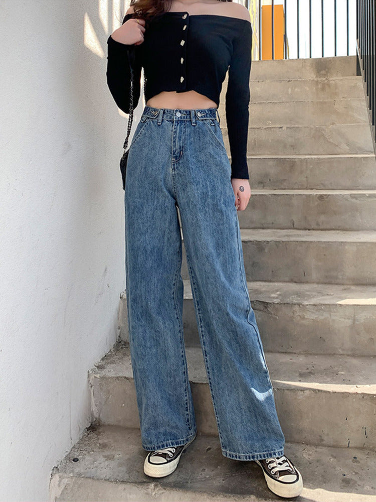 Chic Slim Loose-Fit Women's Jeans