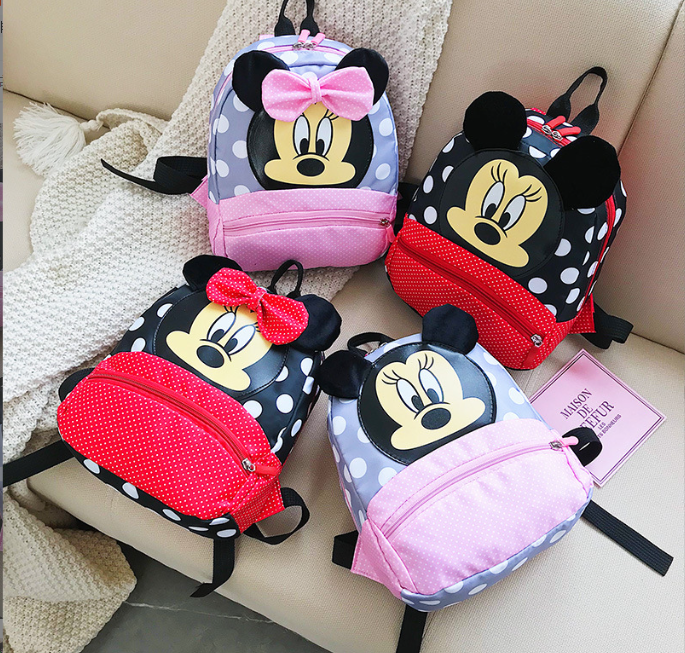 Mickey Mouse Kids School Backpack