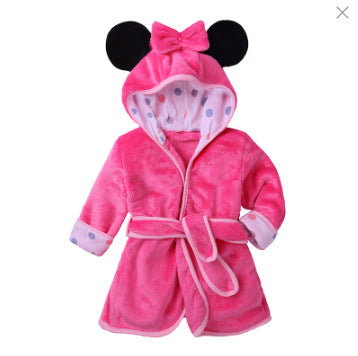 Cozy Kids' Cartoon Loungewear Set