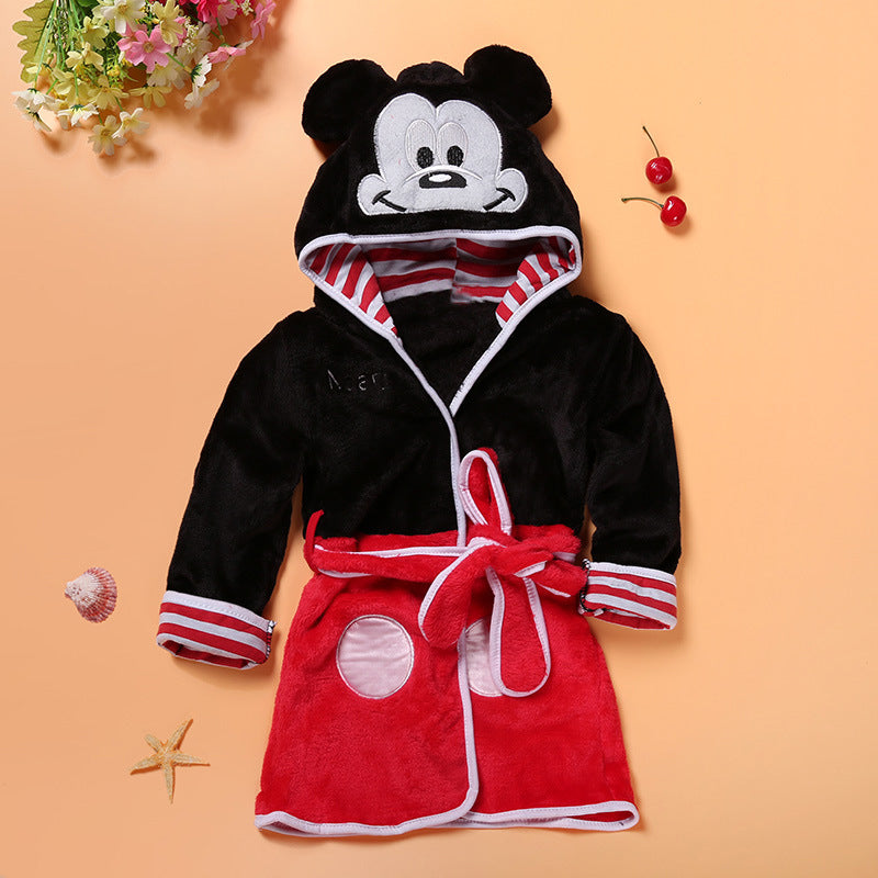 Cozy Kids' Cartoon Loungewear Set