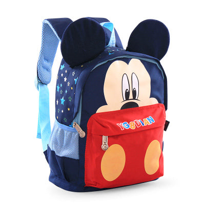 Mickey Mouse Kids School Backpack