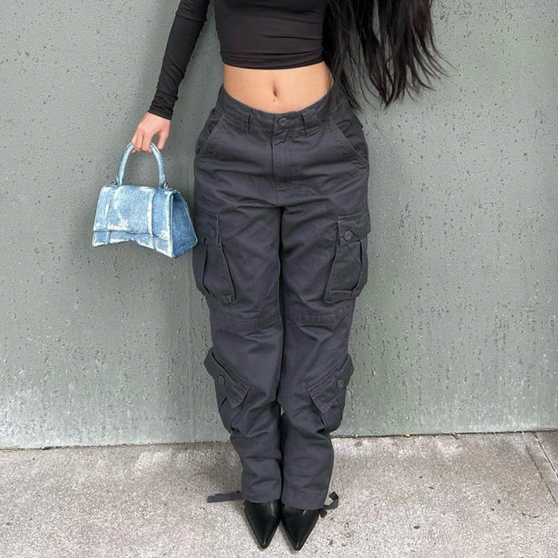 Chic Slim Loose Jeans for Women