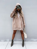 Women's Hooded Pullover Sweater