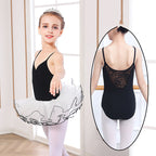 Children's dance practice clothes for girls by Ancient Energy, featuring comfortable, colorful dance outfits for young dancers.