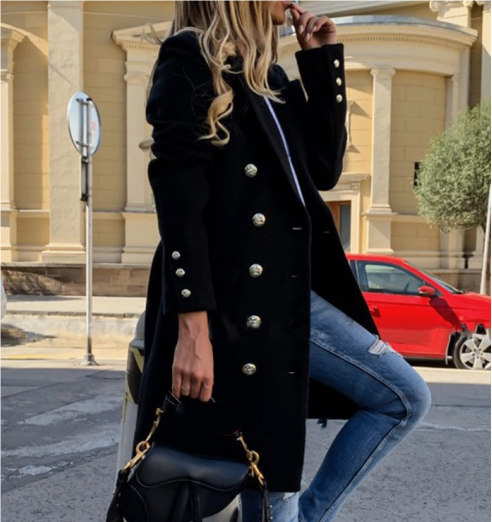 Classic Chic Women's Trench Coat