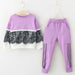 Ancient Energy kids' autumn clothes, pants and shirt suit for IRLs costume, featuring colorful, comfortable fabric for children.