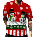 Festive Fun Men's Christmas Tee