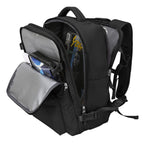 Ancient Energy large capacity travel backpack with multiple compartments and adjustable straps, ideal for students and travelers.
