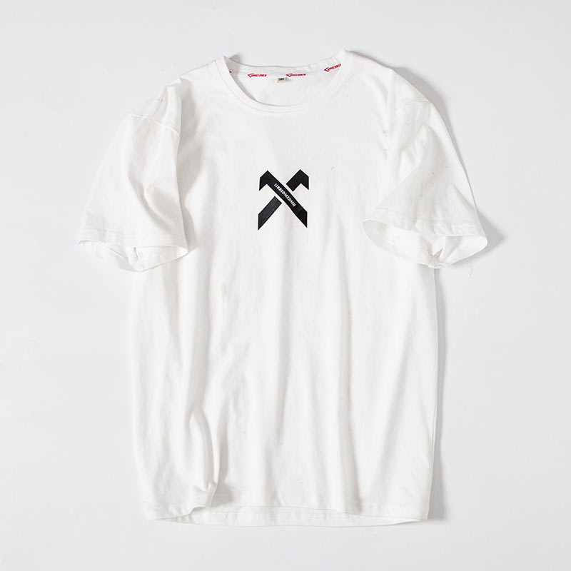 Ancient Energy hip-hop T-shirt for middle school students, pure cotton, half-sleeved casual shirt with bold graphic design.