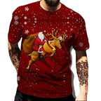 Festive Fun Men's Christmas Tee