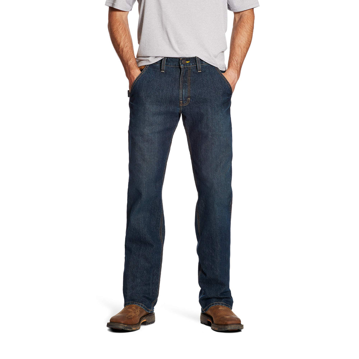 Ariat Rebar M4 Workhorse Bootcut Jeans Phantom 34x32