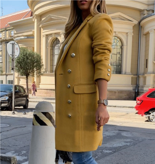 Classic Chic Women's Trench Coat