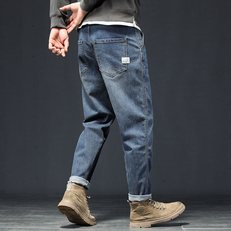 Men's Classic Vintage Loose Jeans