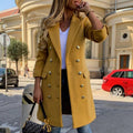 Classic Chic Women's Trench Coat