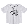 Mickey Mouse Boys Baseball Shirt - Classic Mesh Jersey