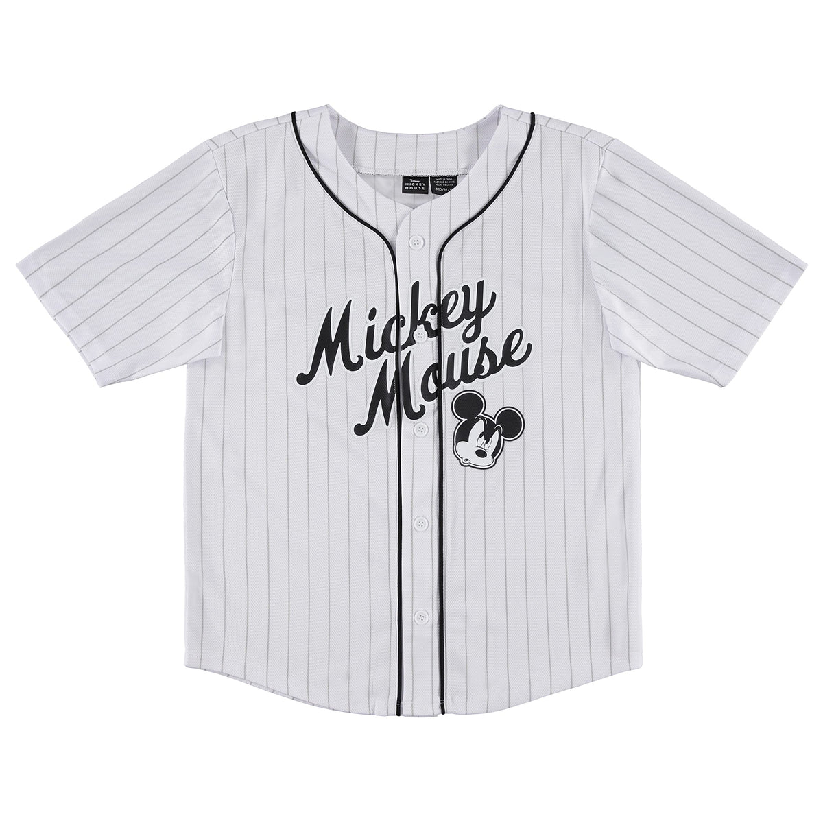 Mickey Mouse Boys Baseball Shirt - Classic Mesh Jersey