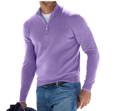 Cárdigan de hombre transatlántico