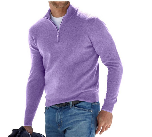 Cárdigan de hombre transatlántico