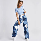 Chic Loose Fit Fashion Jeans