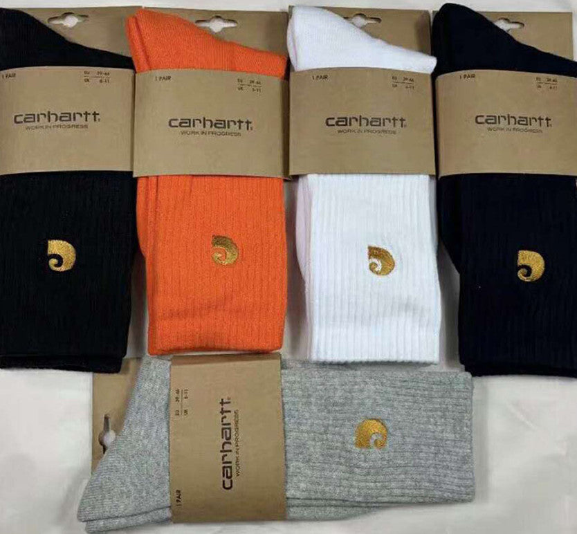 Carhartt Men's Cotton Performance Crew Socks