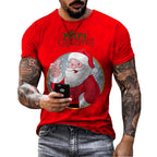 Festive Fun Men's Christmas Tee