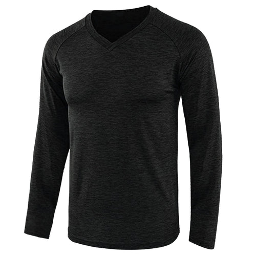 Men's Essential Long Sleeve Raglan Tee