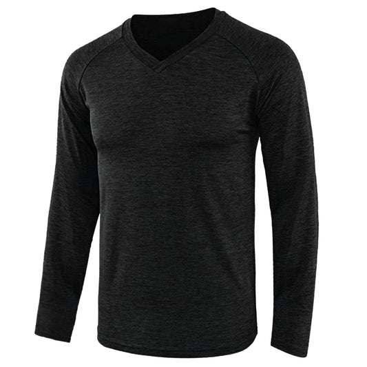 Men's Essential Long Sleeve Raglan Tee