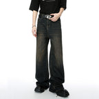 Classic Distressed Loose Jeans