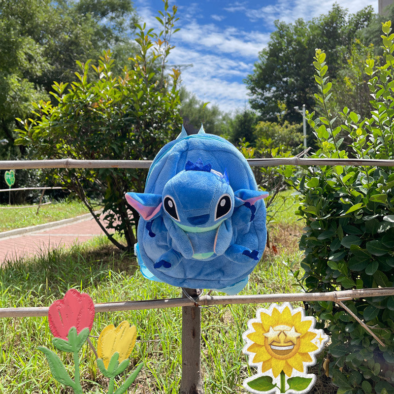Stitch Kawaii Kids Adventure Backpack