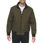 Calvin Klein Sherpa Hooded Soft Shell - Olive Medium