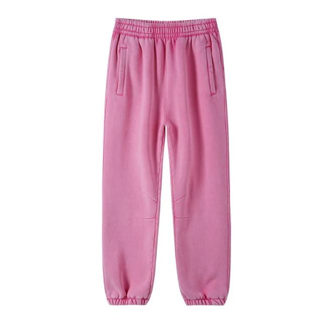 High Street Distressed Retro Sweatpants