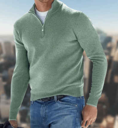 Cárdigan de hombre transatlántico