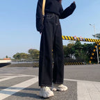 Chic Streetwise Loose Fit Jeans